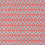 Thibaut Tiburon Coral Fabric