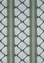 Thibaut AUSTIN Bluestone and Green Fabric
