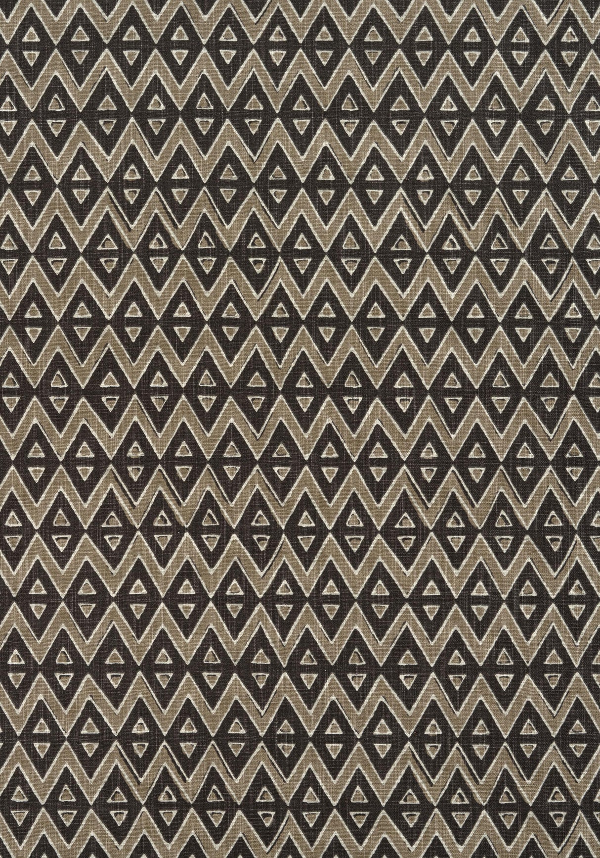 Thibaut TIBURON Brown Fabric