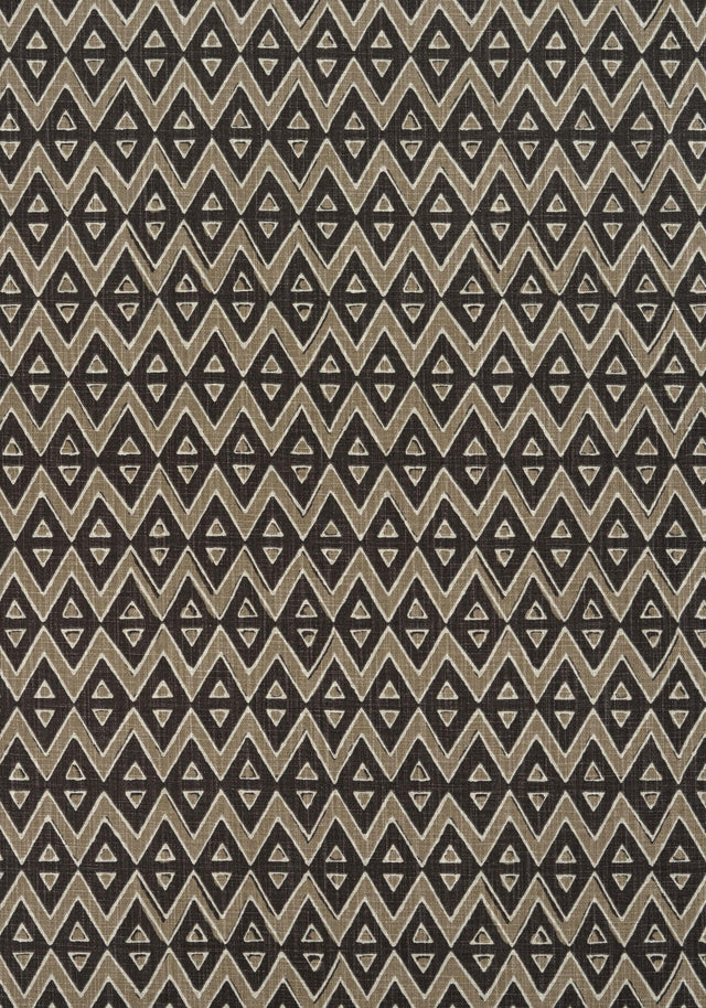 Thibaut TIBURON Brown Fabric