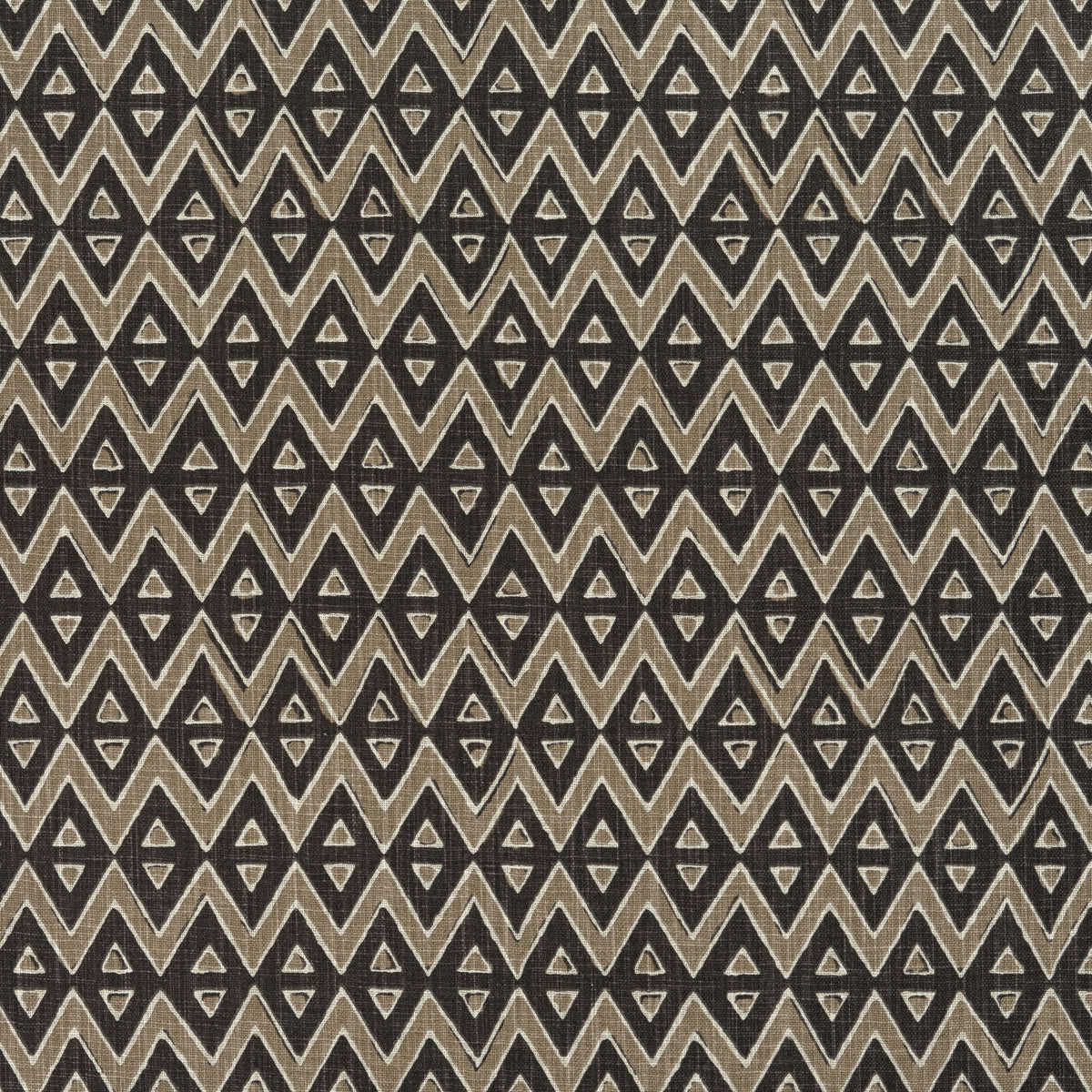 Thibaut Tiburon Brown Fabric