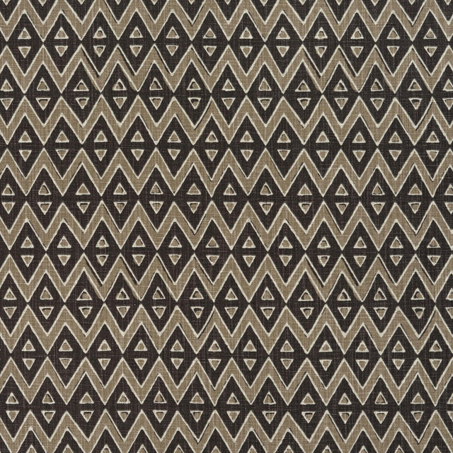 Thibaut Tiburon Brown Fabric