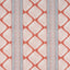Thibaut Austin Coral And Spa Blue Fabric