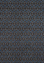 Thibaut TIBURON Brown and Navy Fabric