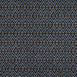 Thibaut Tiburon Brown And Navy Fabric