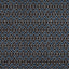Thibaut Tiburon Brown And Navy Fabric