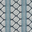 Thibaut Austin Black And Mineral Blue Fabric