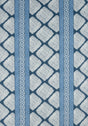 Thibaut AUSTIN Navy Fabric