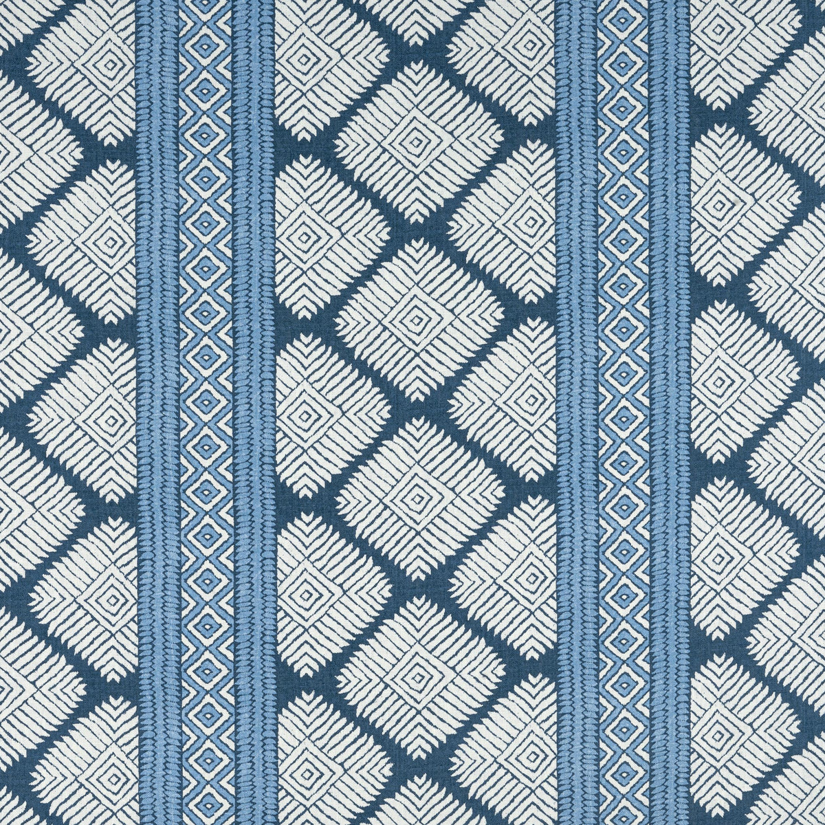 Thibaut Austin Navy Fabric