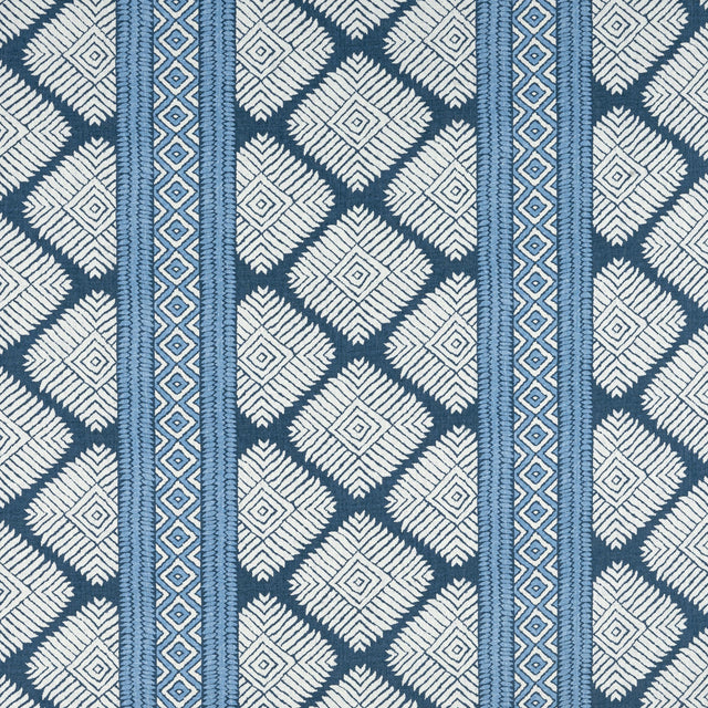 Thibaut Austin Navy Fabric