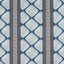 Thibaut Austin Brown And Navy Fabric