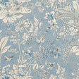 Thibaut Rosalind Blue Fabric