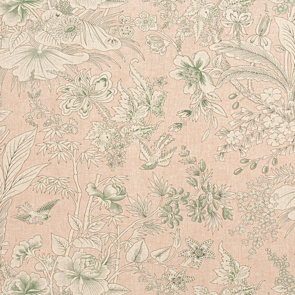 Thibaut Rosalind Blush Fabric
