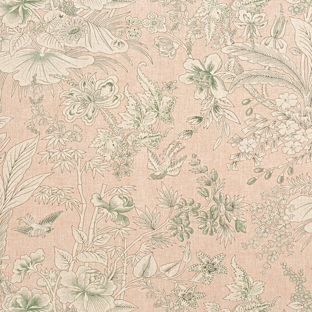 Thibaut Rosalind Blush Fabric