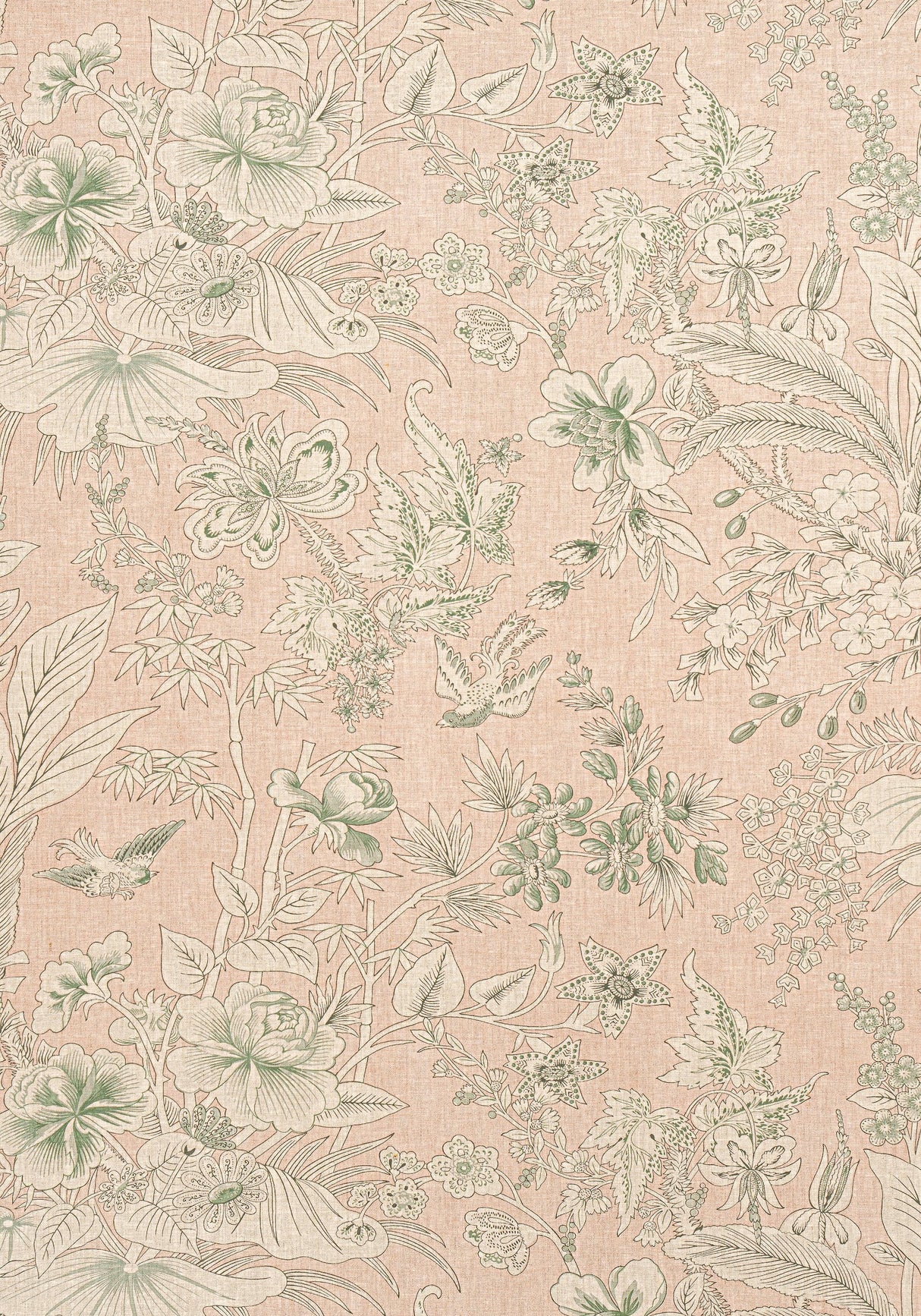 Thibaut ROSALIND Blush Fabric