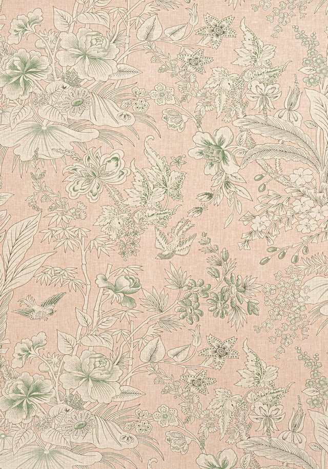 Thibaut ROSALIND Blush Fabric