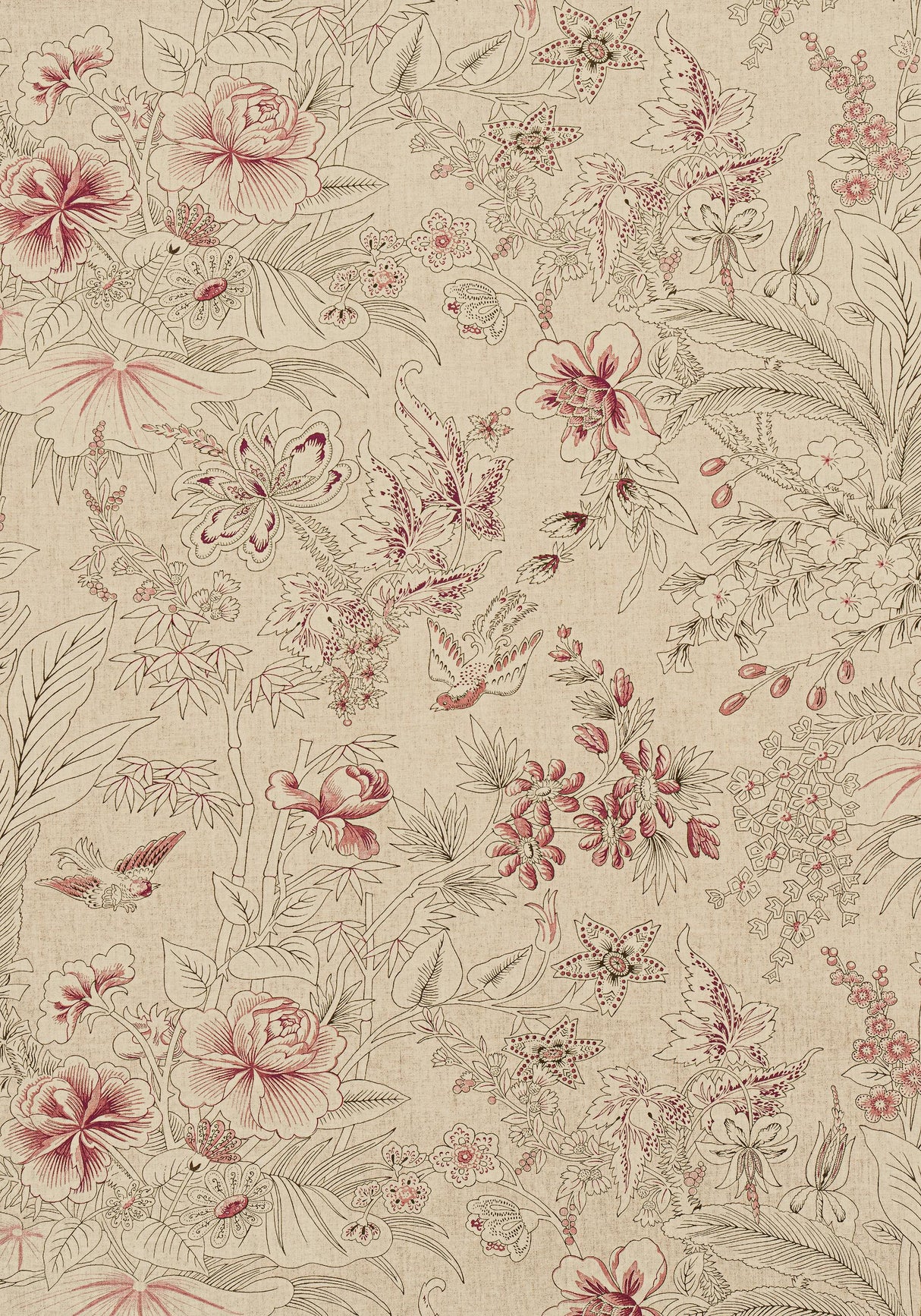 Thibaut ROSALIND Beige Fabric