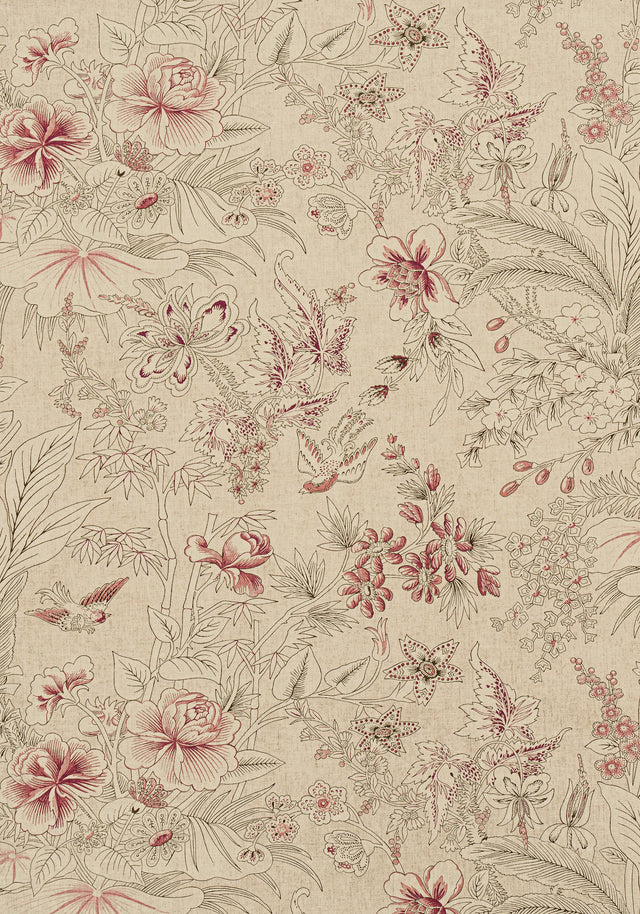 Thibaut ROSALIND Beige Fabric