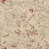 Thibaut Rosalind Beige Fabric