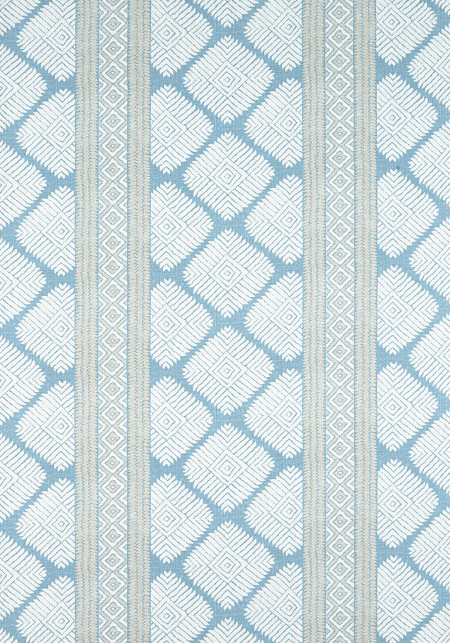 Thibaut AUSTIN Spa Blue Fabric