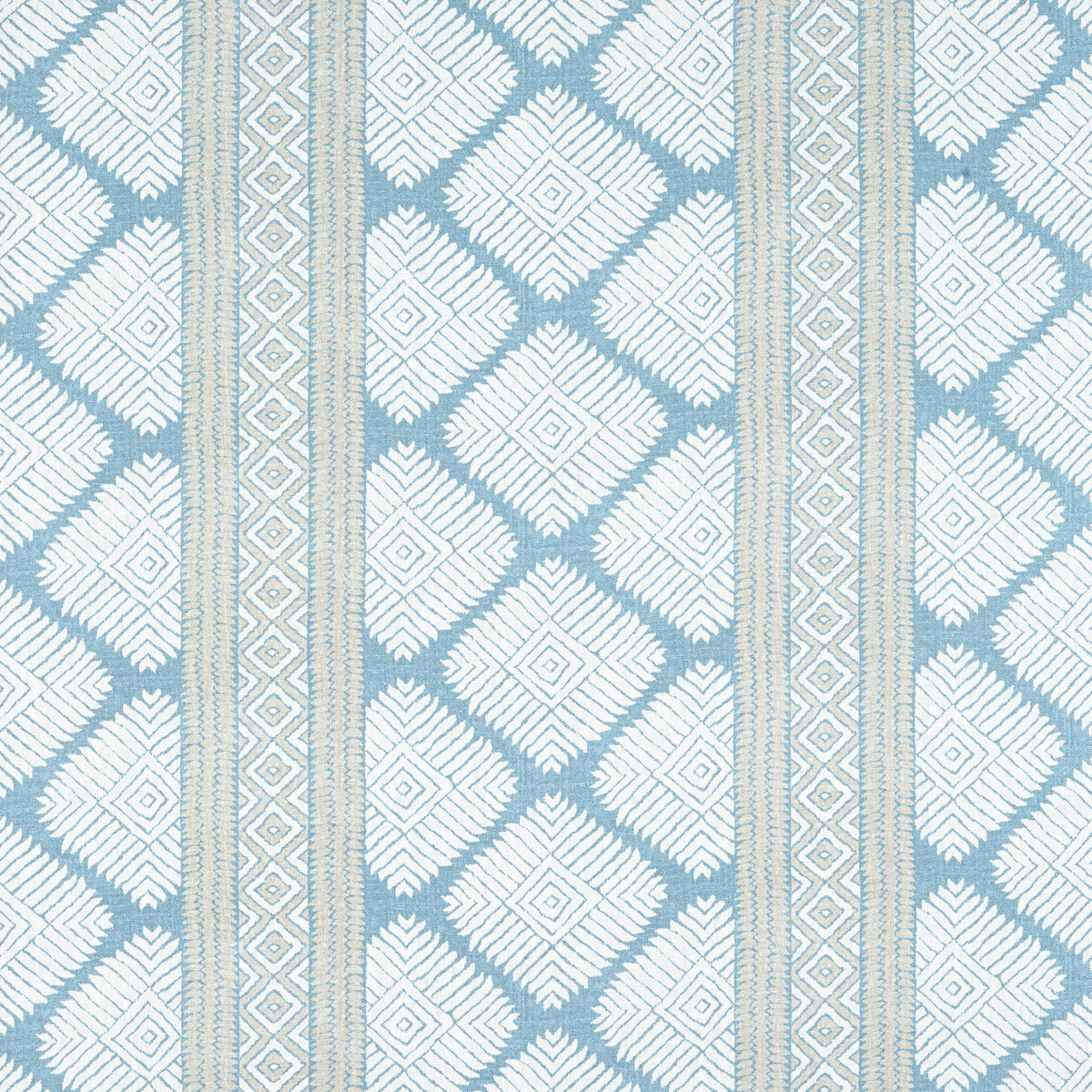 Thibaut Austin Spa Blue Fabric