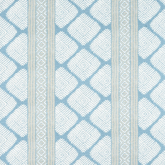 Thibaut Austin Spa Blue Fabric
