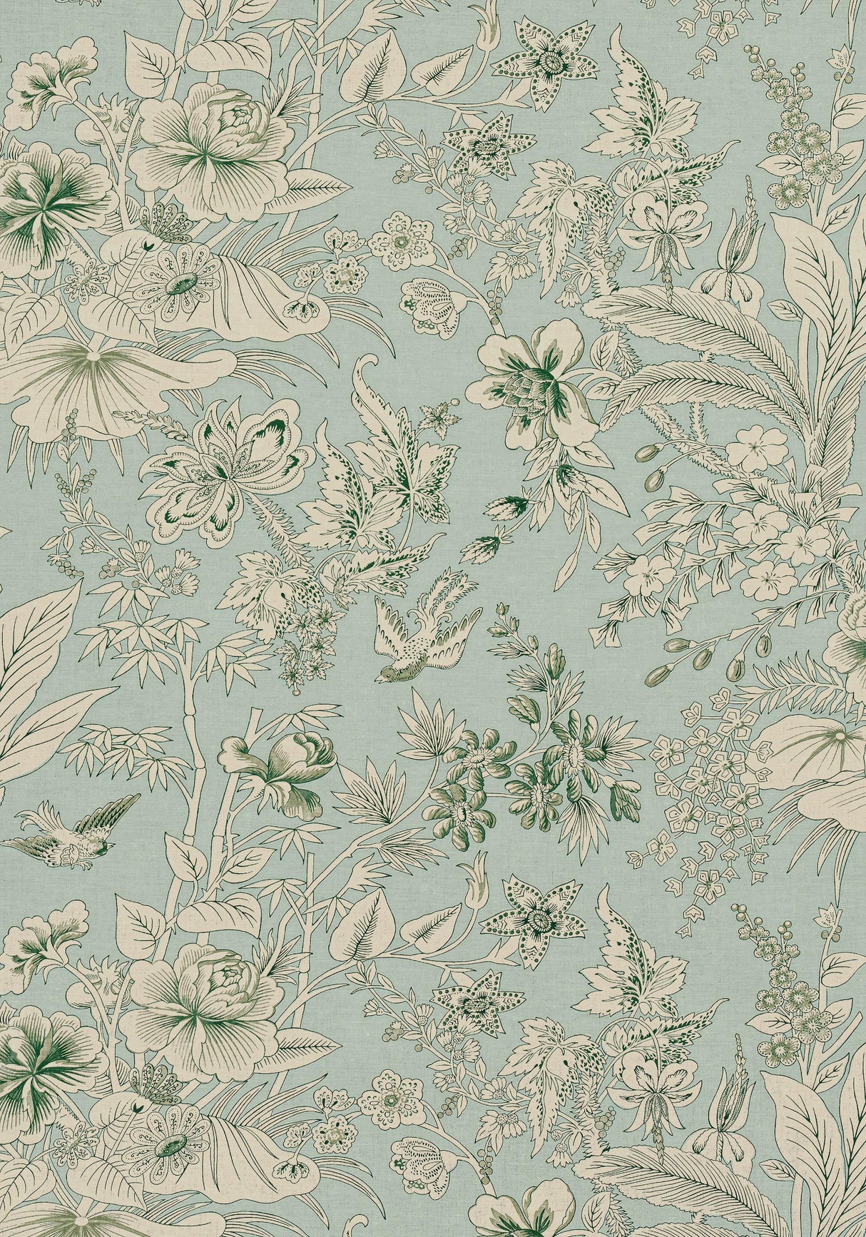 Thibaut ROSALIND Mist Fabric