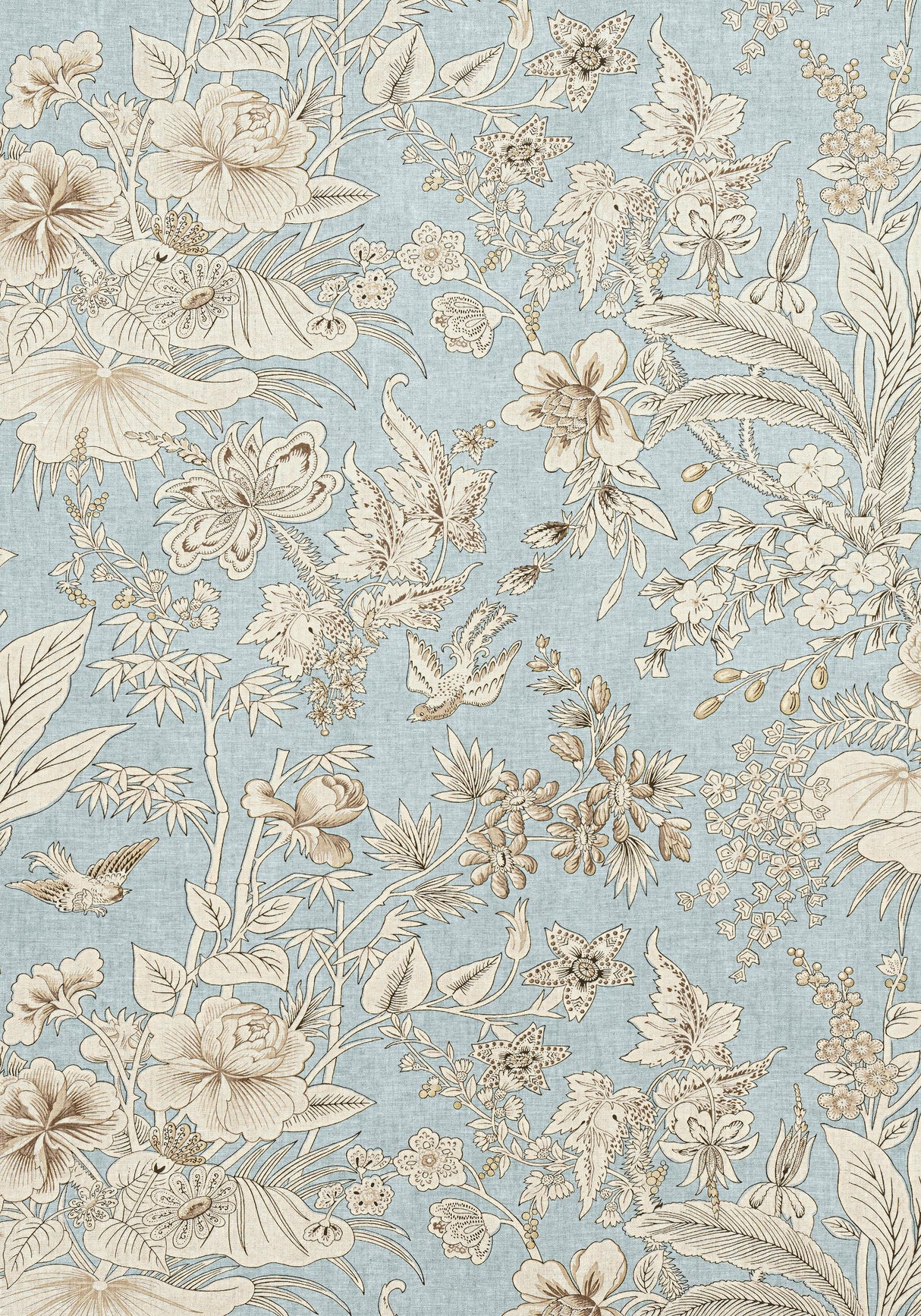 Thibaut ROSALIND Spa Blue Fabric