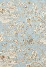 Thibaut ROSALIND Spa Blue Fabric
