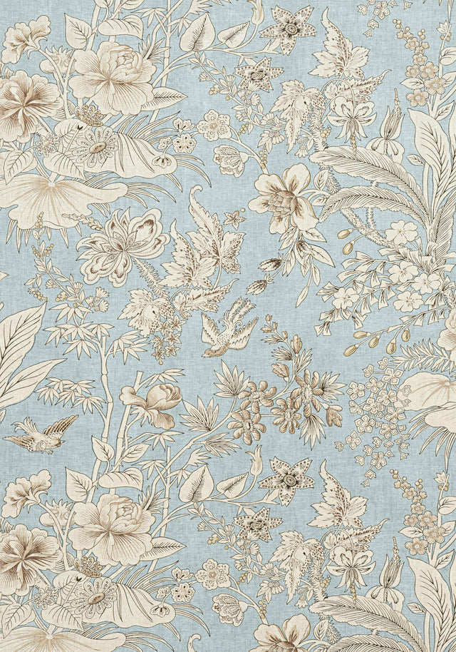 Thibaut ROSALIND Spa Blue Fabric