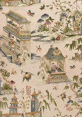 Thibaut GRAND PALACE Blush Fabric