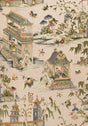 Thibaut GRAND PALACE Blush Fabric