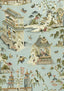 Thibaut GRAND PALACE Mist Fabric