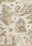 Thibaut GRAND PALACE Taupe Fabric