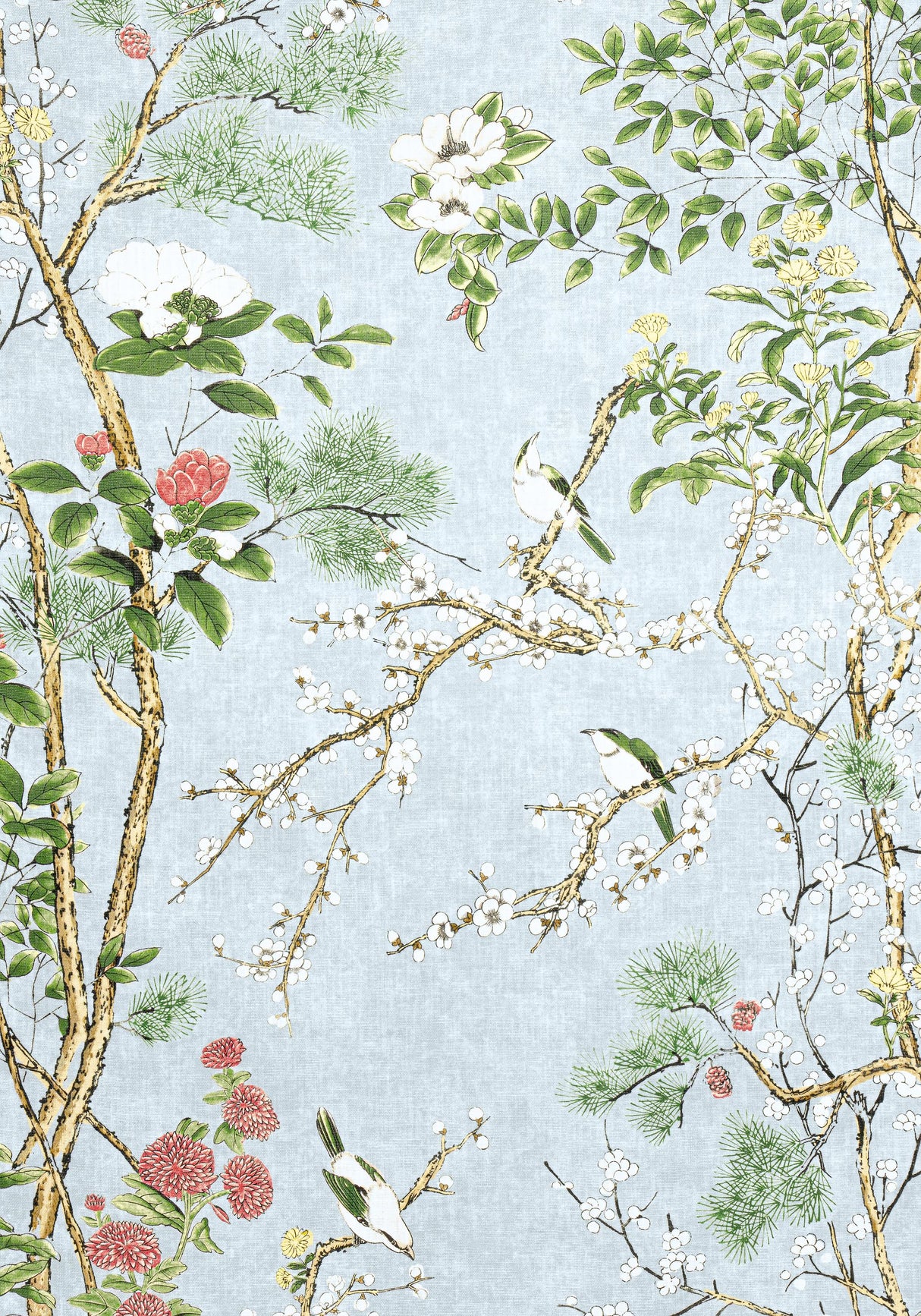 Thibaut KATSURA Spa Blue Fabric