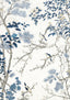 Thibaut KATSURA Blue and White Fabric