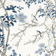 Thibaut Katsura Blue And White Fabric