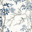 Thibaut Katsura Blue And White Fabric