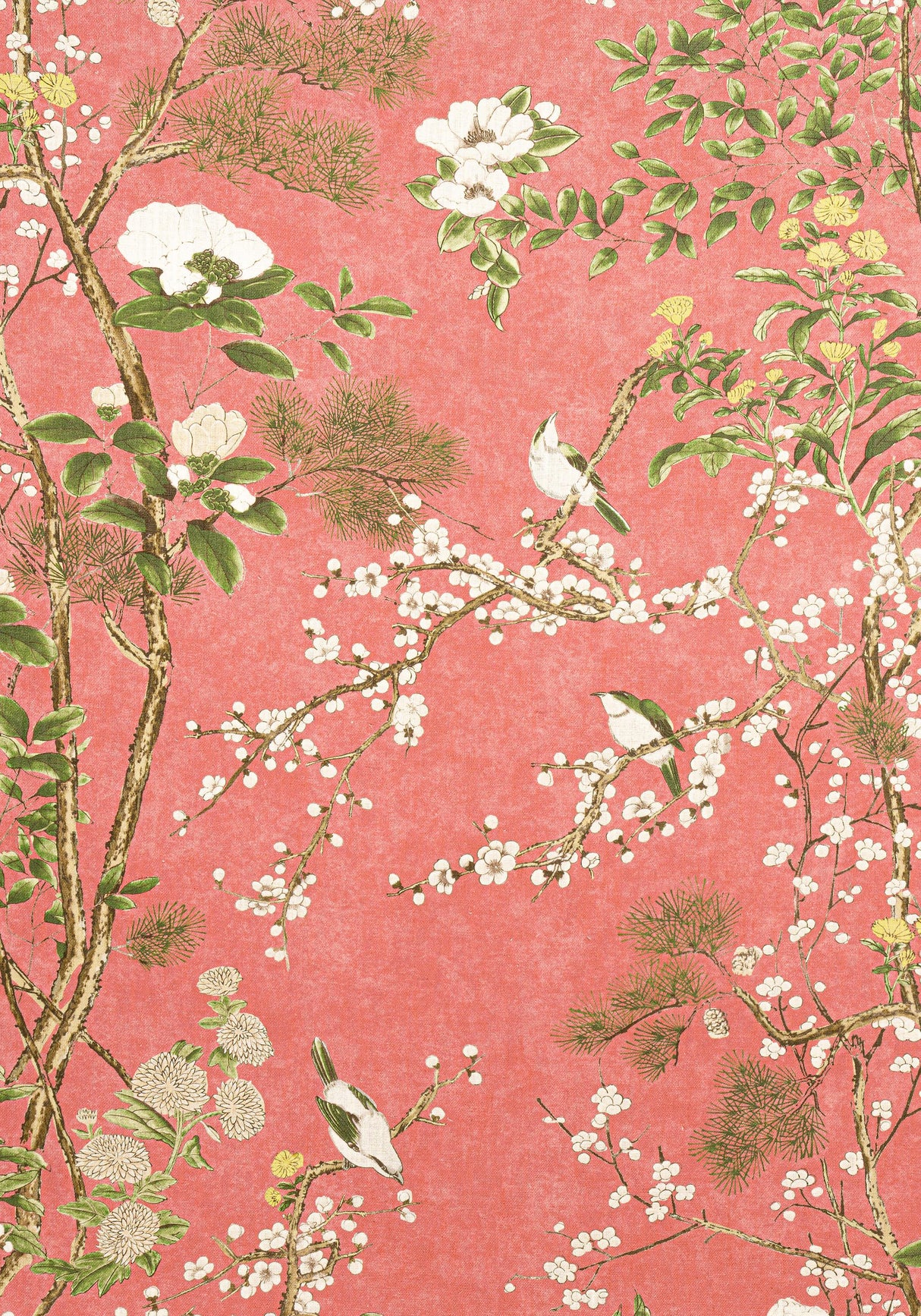 Thibaut KATSURA Coral Fabric