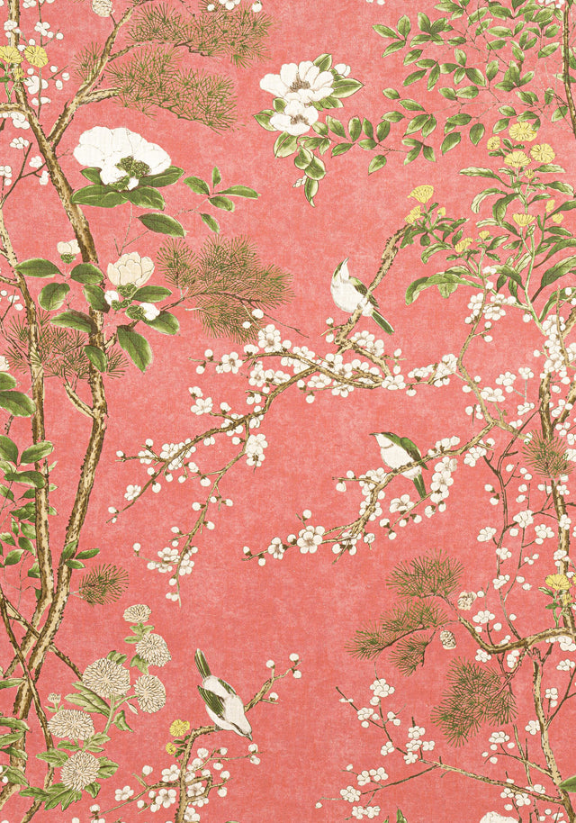 Thibaut KATSURA Coral Fabric