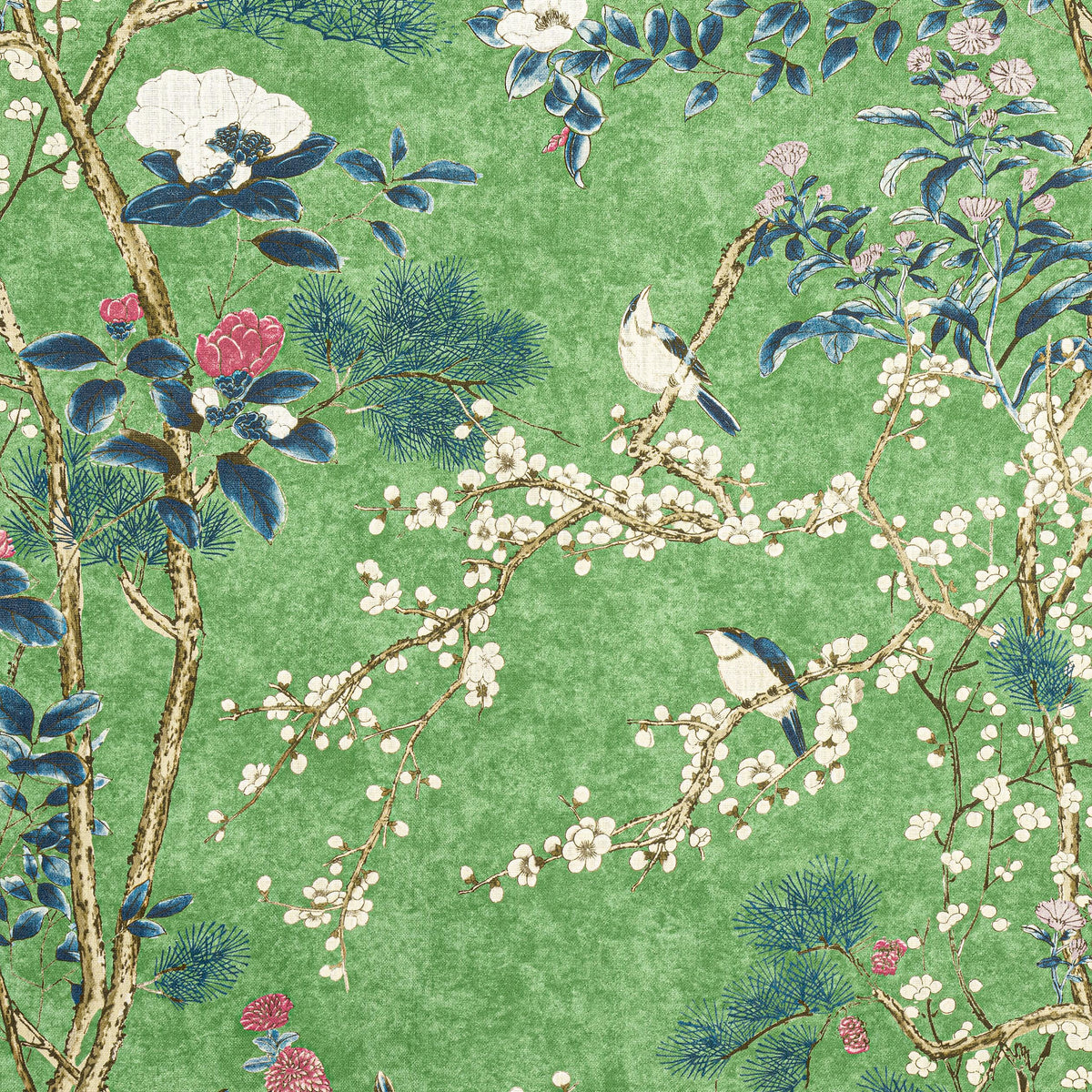 Thibaut Katsura Emerald Fabric