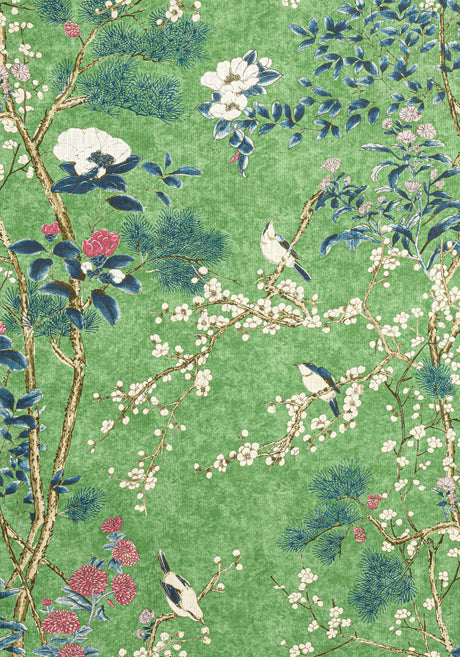 Thibaut KATSURA Emerald Fabric