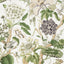 Thibaut Hill Garden White And Green Fabric