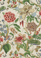 Thibaut HILL GARDEN Flax Fabric