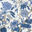 Thibaut Hill Garden Blue And White Fabric