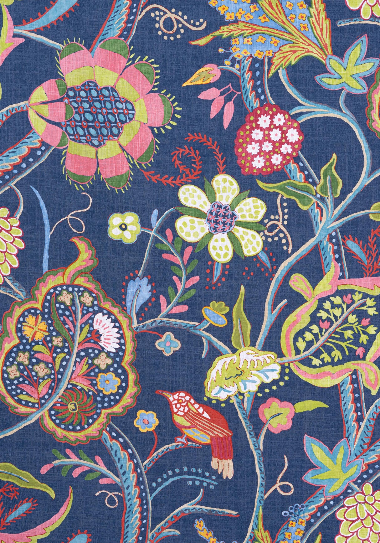 Thibaut WINDSOR Navy Fabric