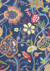 Thibaut WINDSOR Navy Fabric