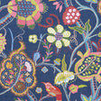 Thibaut Windsor Navy Fabric
