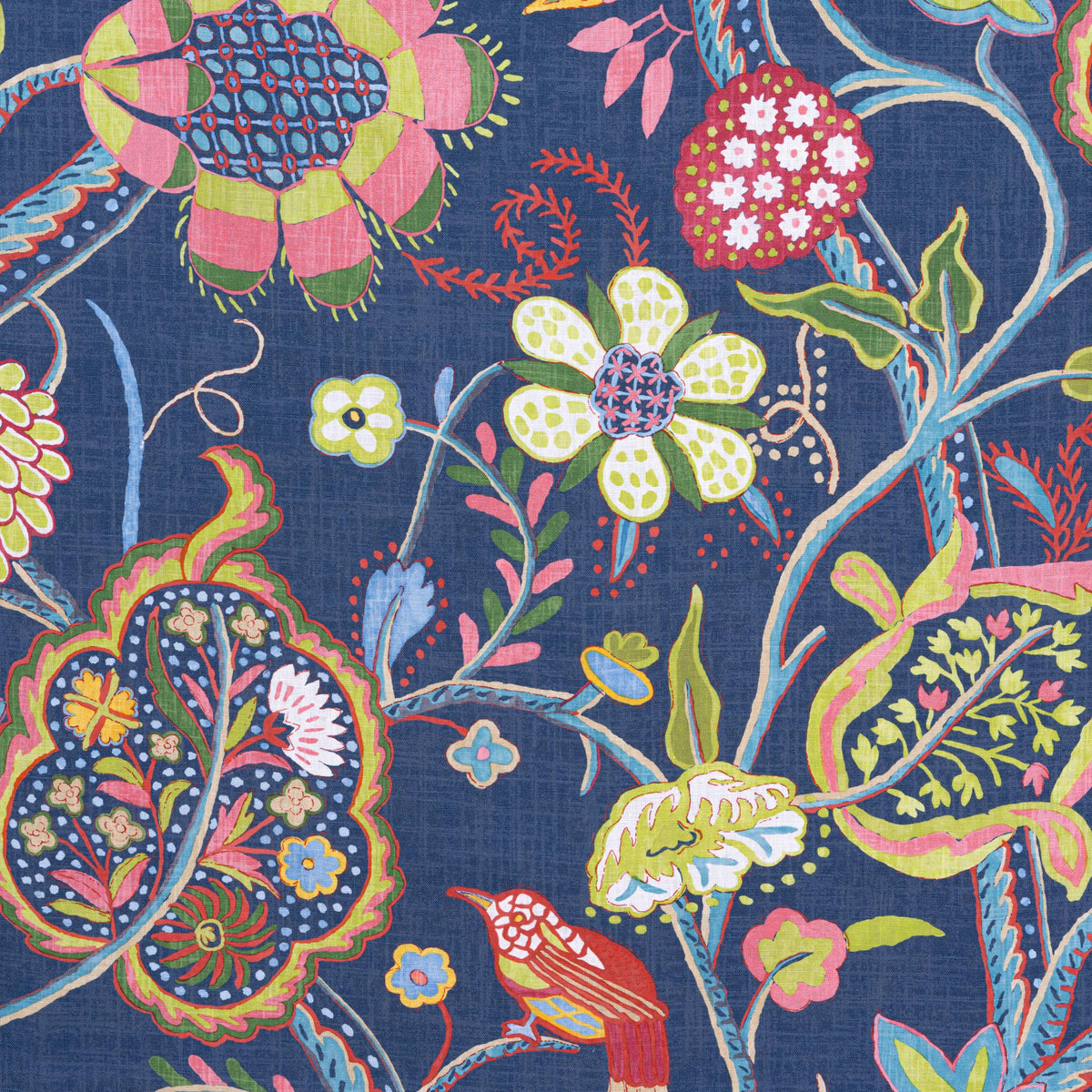Thibaut Windsor Navy Fabric