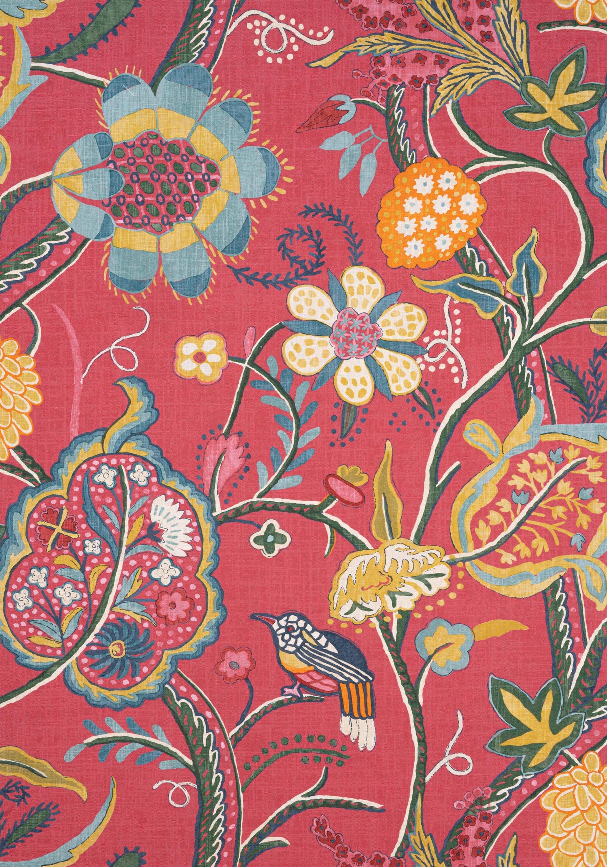 Thibaut WINDSOR Pink Fabric